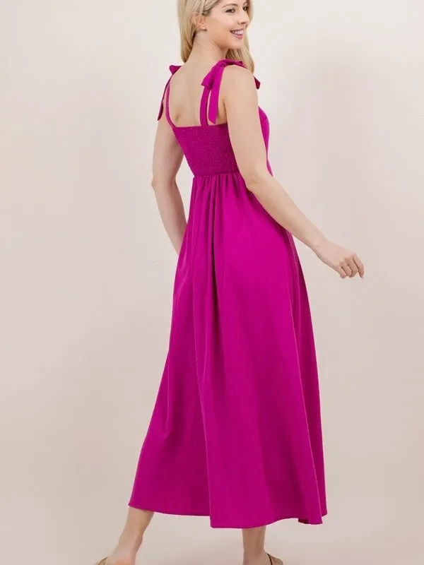Naples Midi Dress