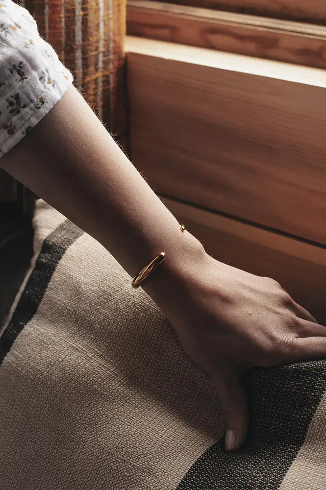 Nordic Muse Fluid Gold Cuff