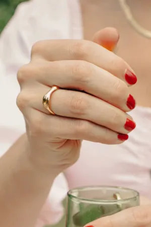 Nordic Muse Fluid Ring