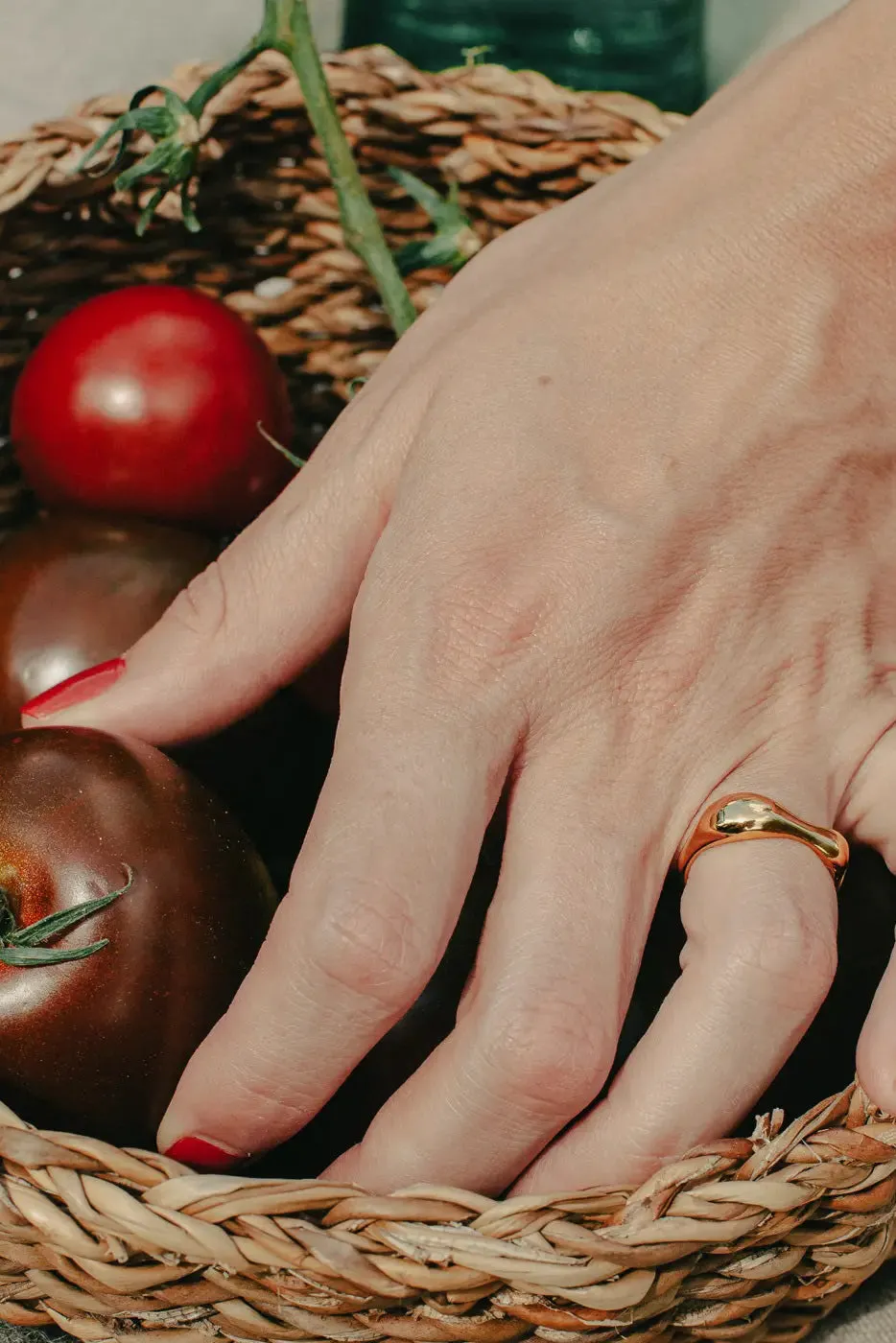 Nordic Muse Fluid Ring