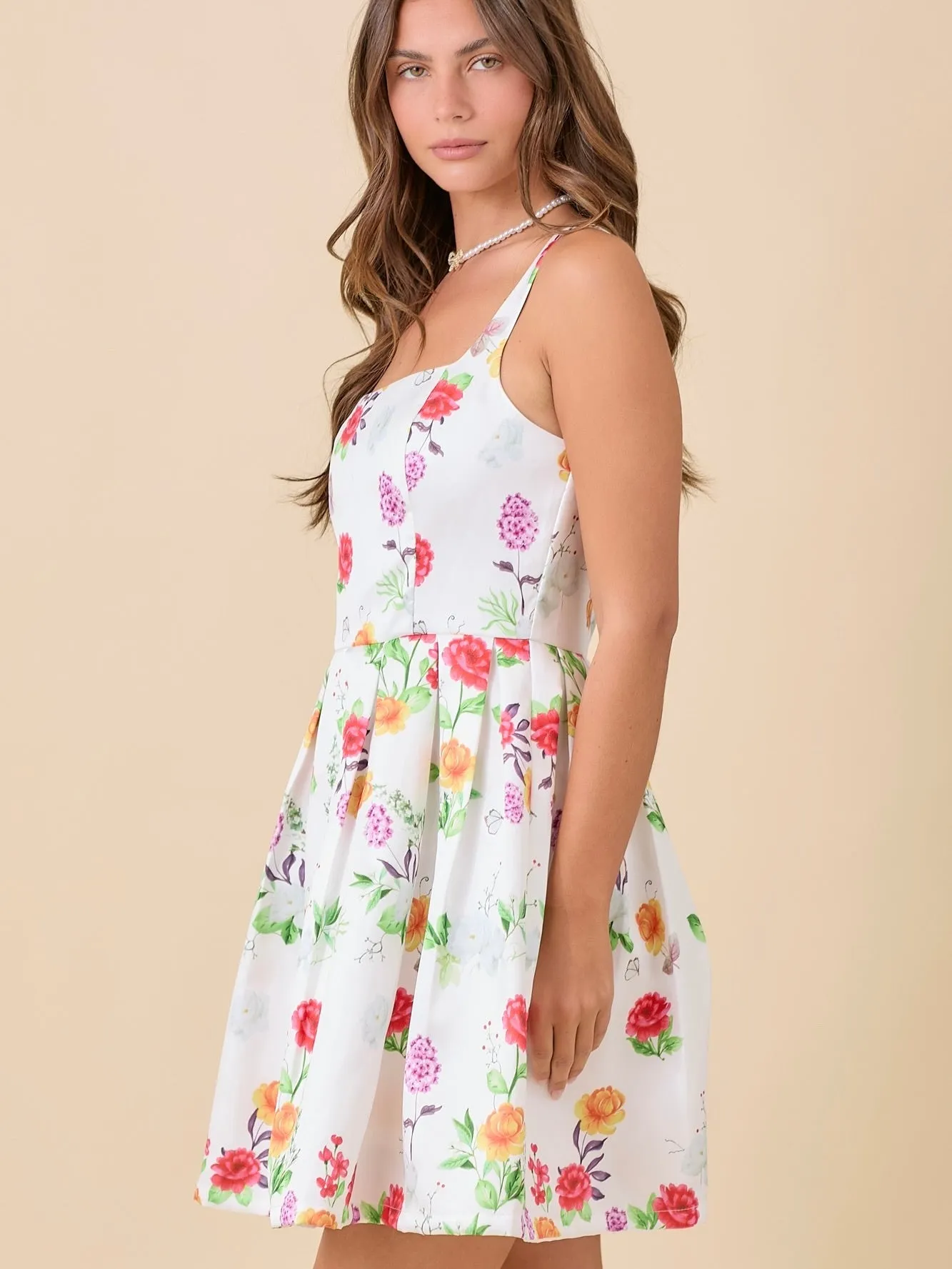 Odyssey Floral Mini Dress