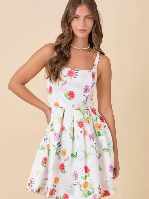 Odyssey Floral Mini Dress