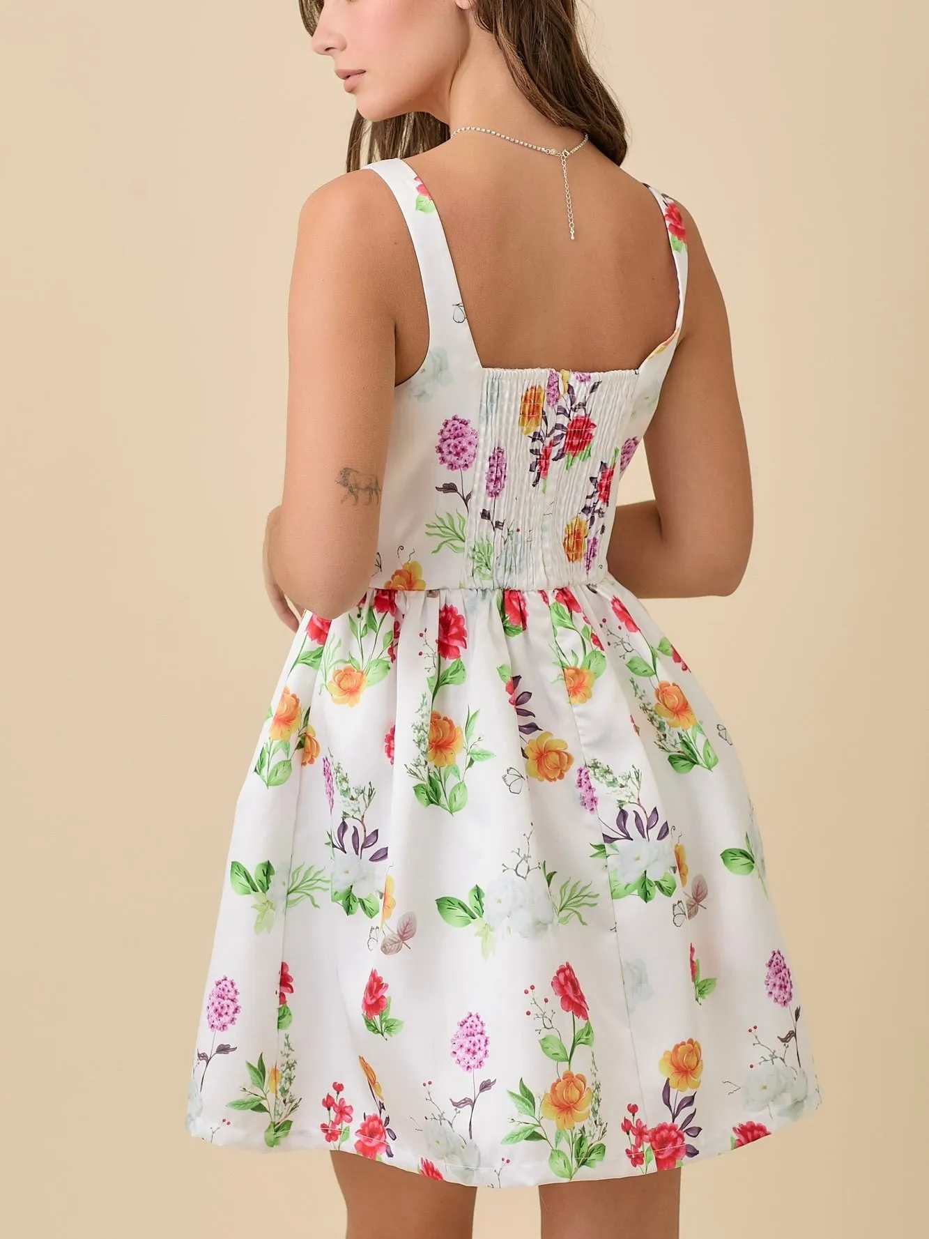 Odyssey Floral Mini Dress