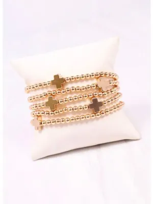 Olstead Cross Bracelet