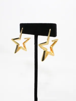 Open Star Hoop