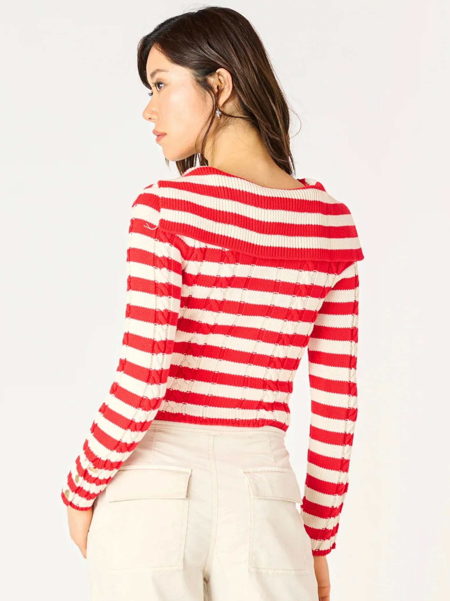 Ophelia Cable Knit Cardigan
