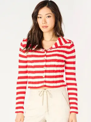 Ophelia Cable Knit Cardigan