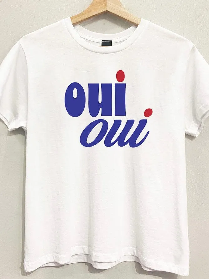 Oui Oui Graphic Tee