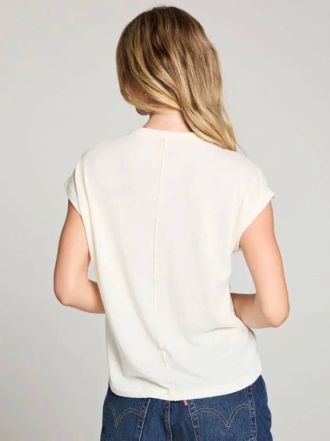 Painterly St. Tropez Tee