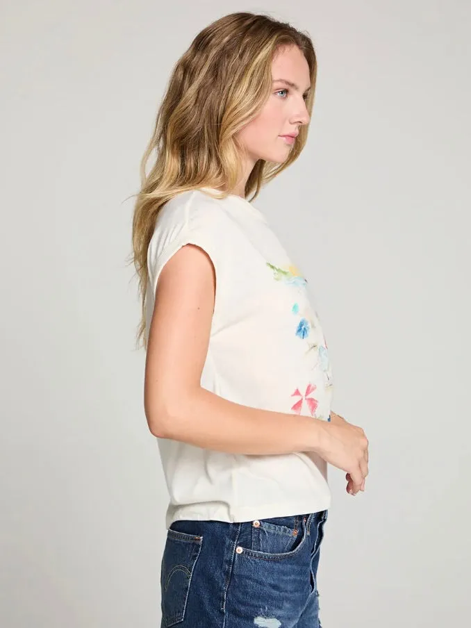 Painterly St. Tropez Tee