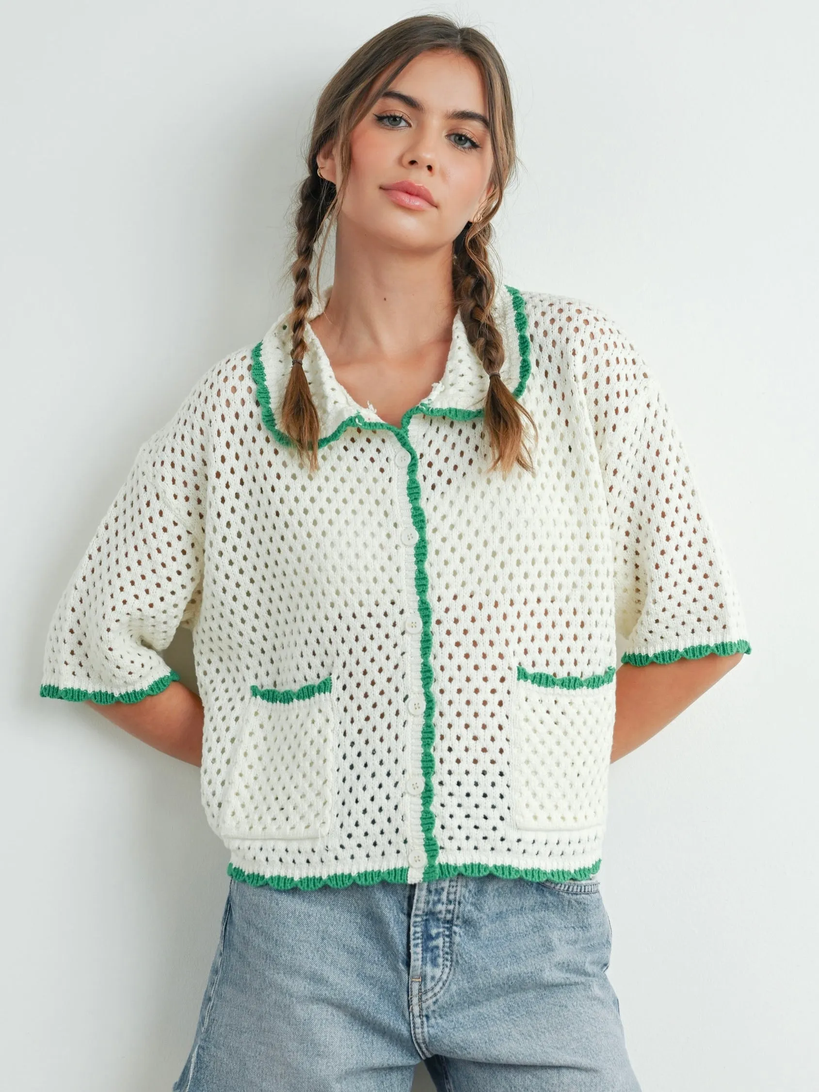 Palatine Cardigan