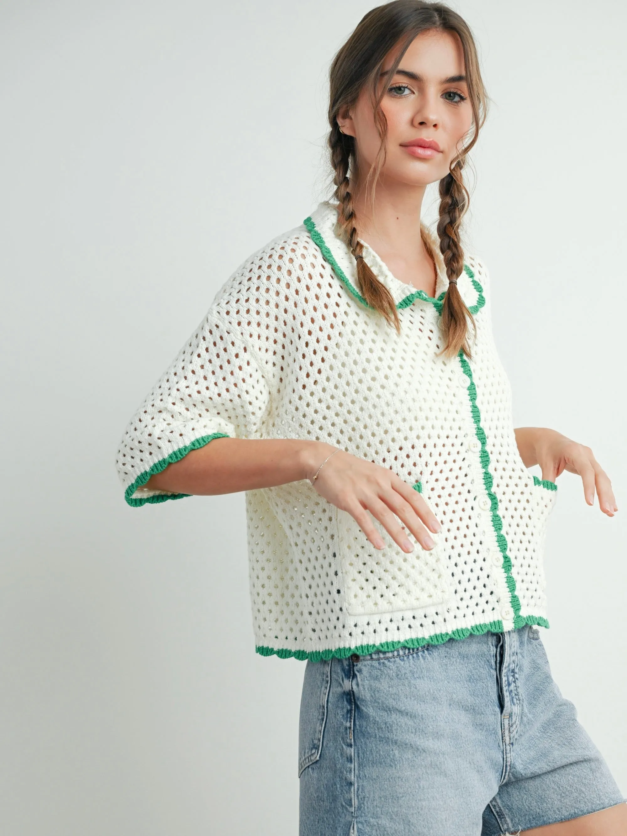 Palatine Cardigan