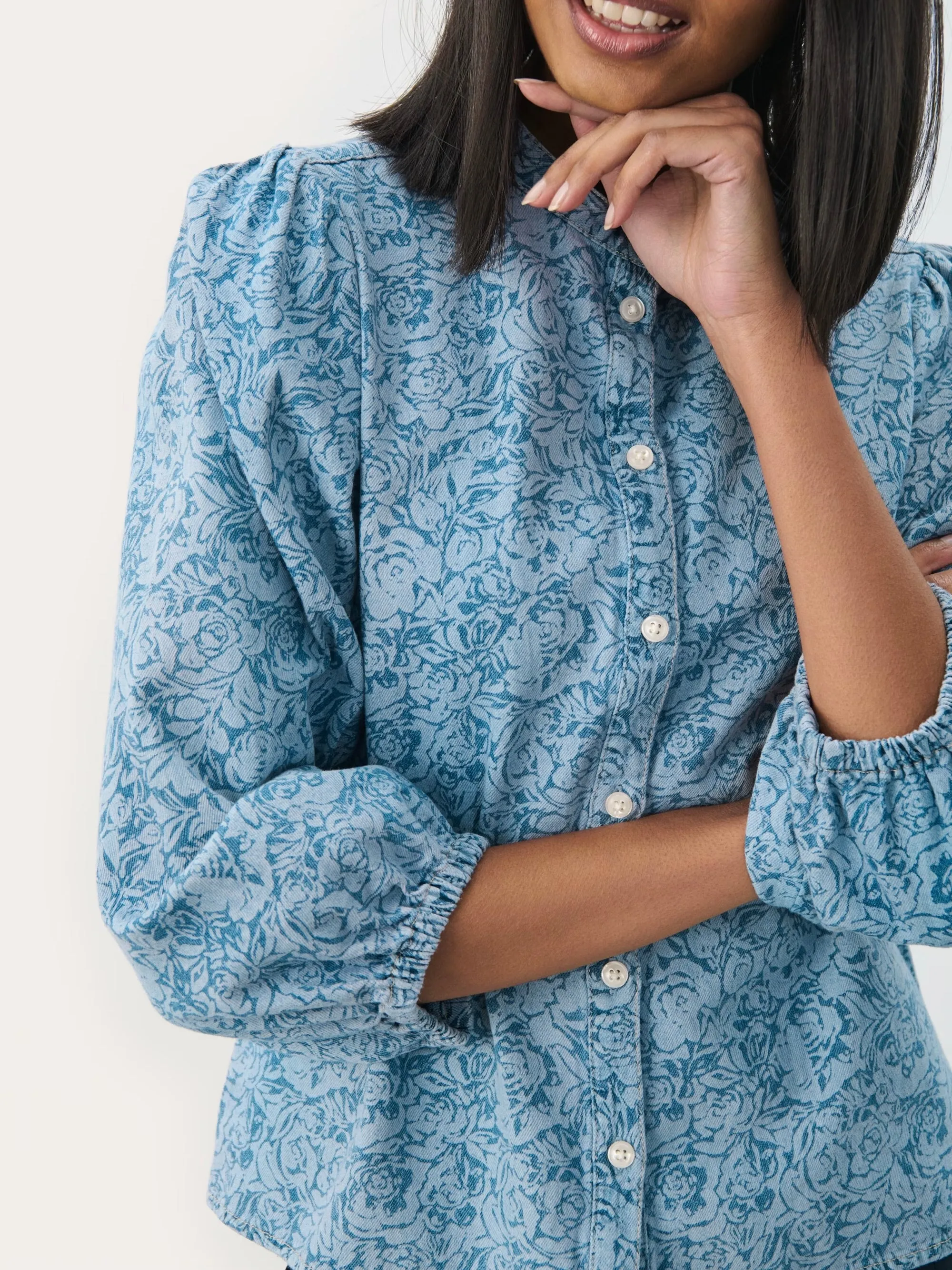 {Part Two} Nicolie Shirt