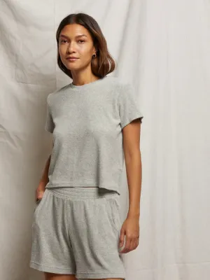{perfectwhitetee} Eve Loop Terry Tee