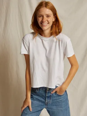 {perfectwhitetee} Harley Tee