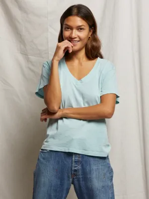 {perfectwhitetee} Hendrix Cotton Short Sleeve Tee