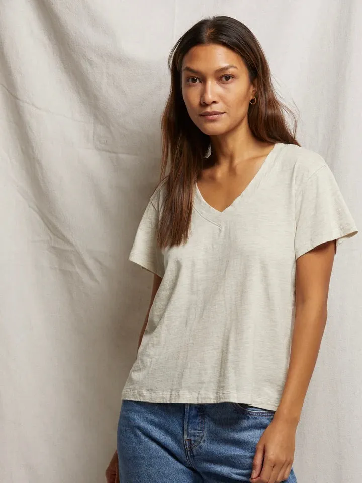 {perfectwhitetee} Hendrix Cotton Short Sleeve Tee