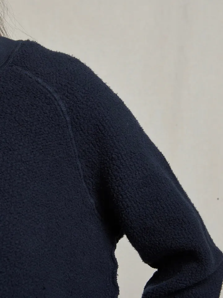 {perfectwhitetee} Ziggy Inside Out Fleece Sweatshirt