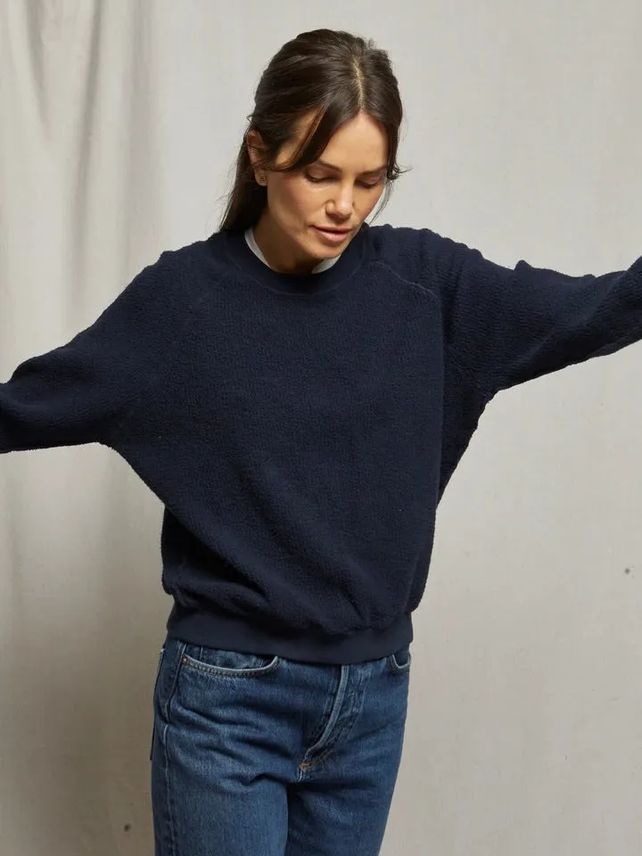 {perfectwhitetee} Ziggy Inside Out Fleece Sweatshirt