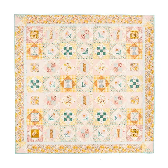 Pink A Daisy - Verna Mosquera - The Vintage Spool