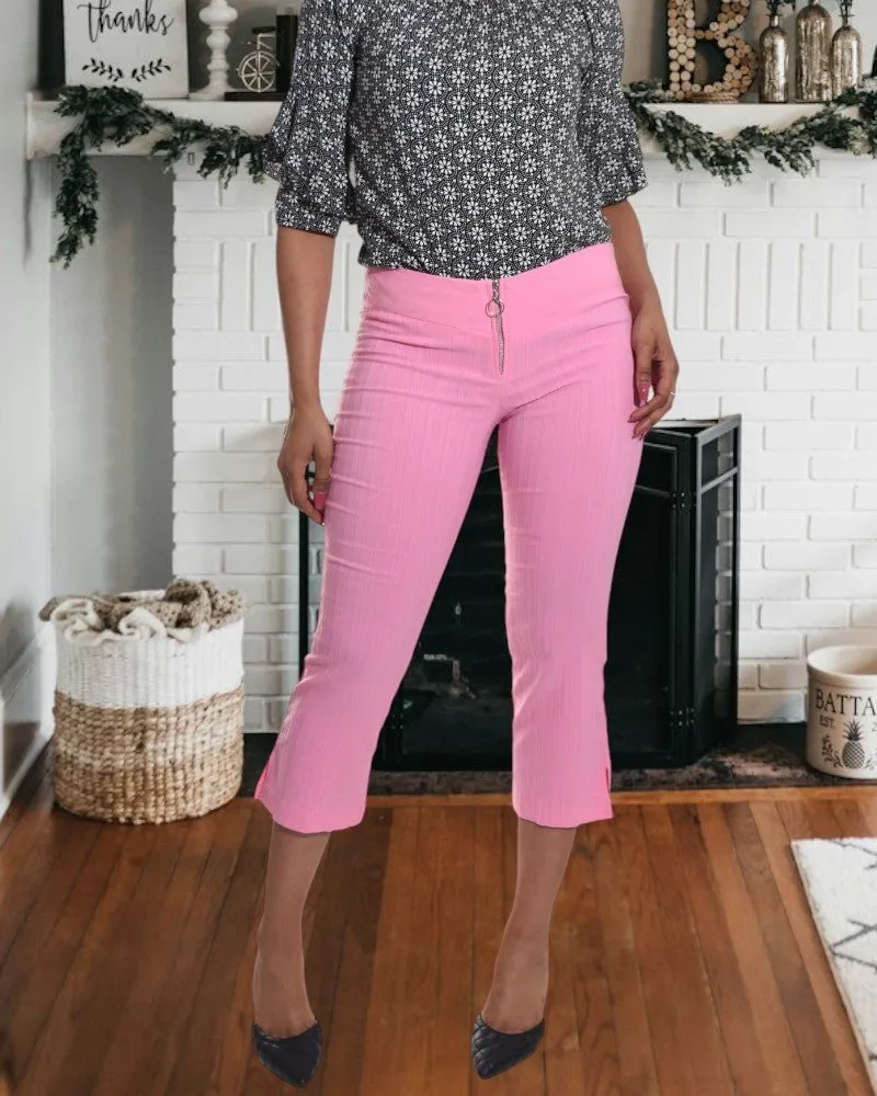 Pink Pedal Pushers