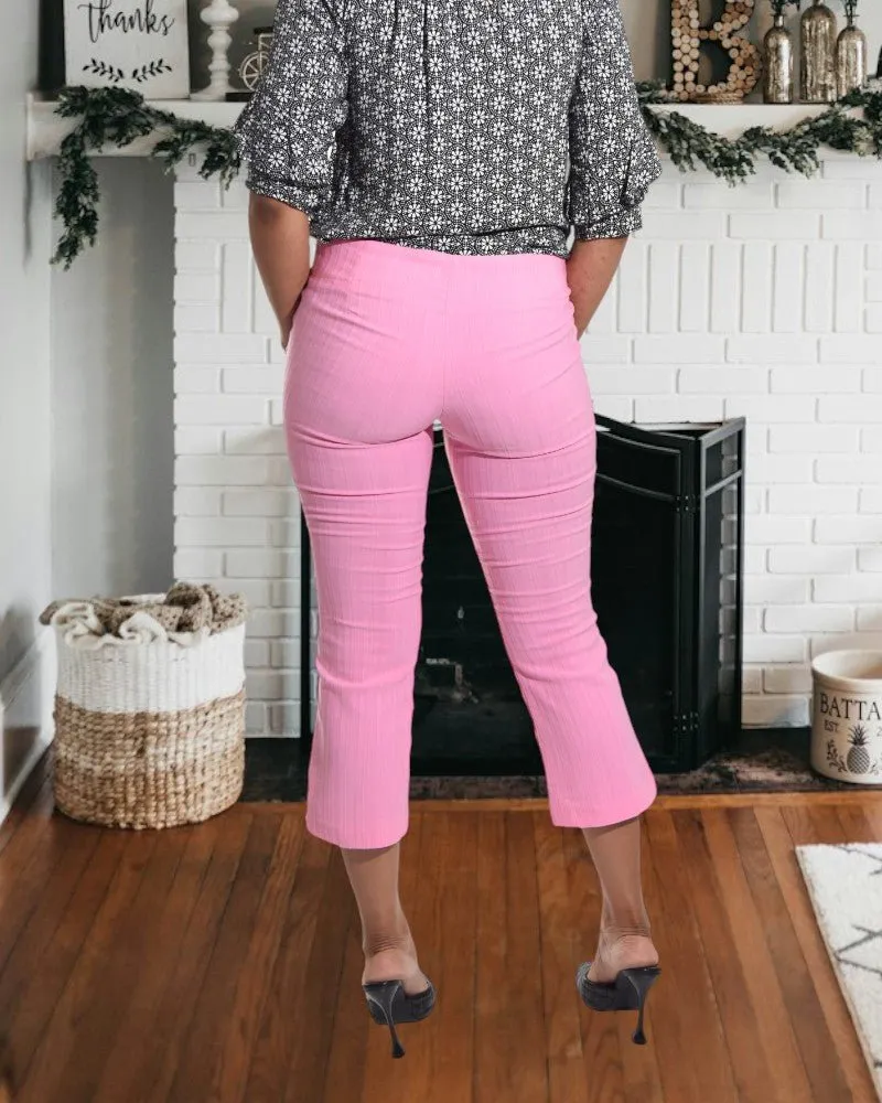 Pink Pedal Pushers