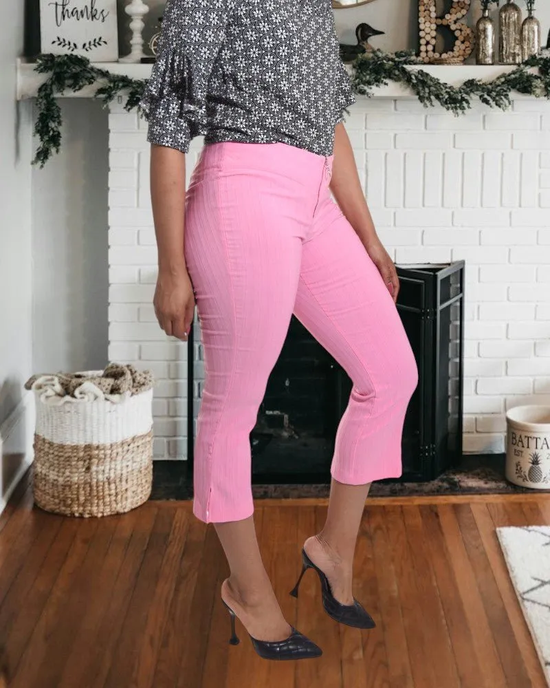 Pink Pedal Pushers