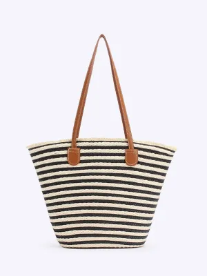 Piper Striped Tote