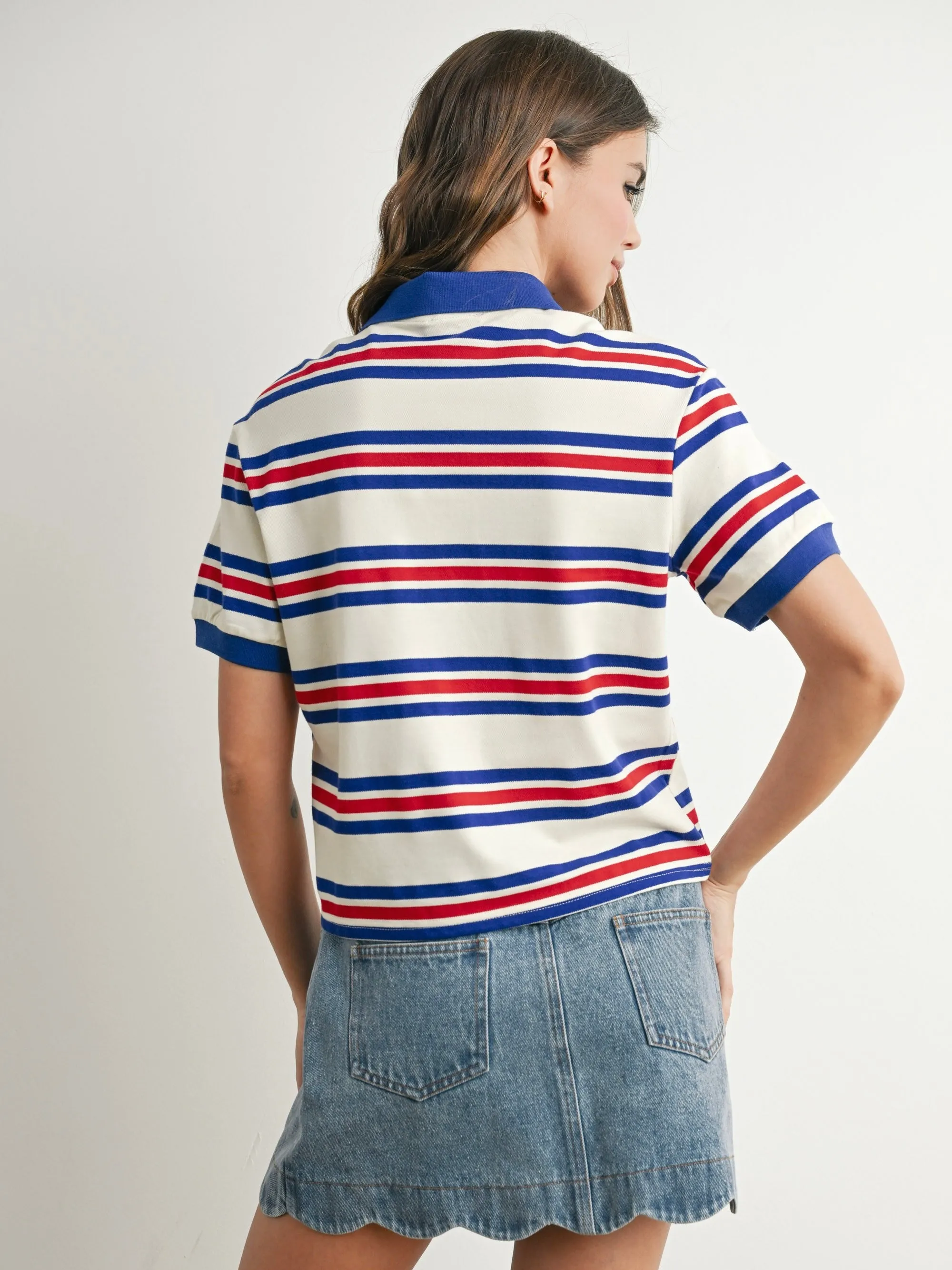 Polo Time Top