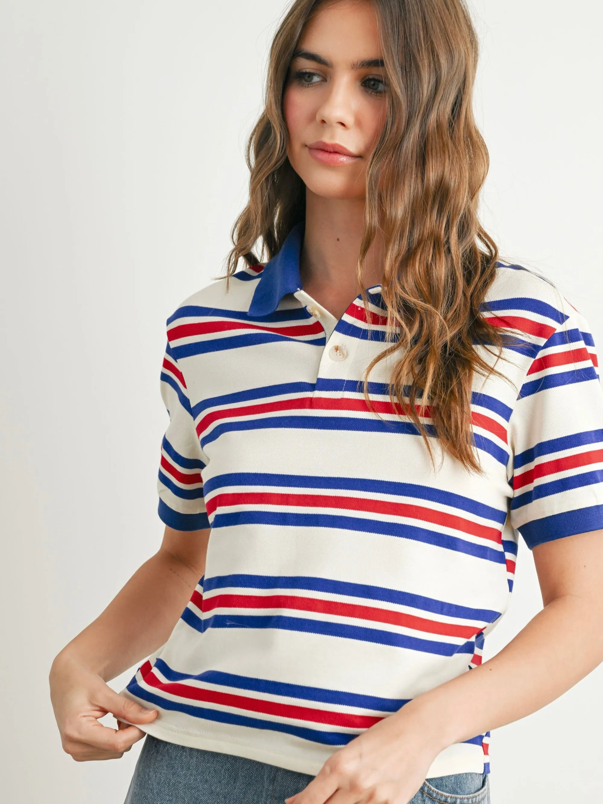 Polo Time Top