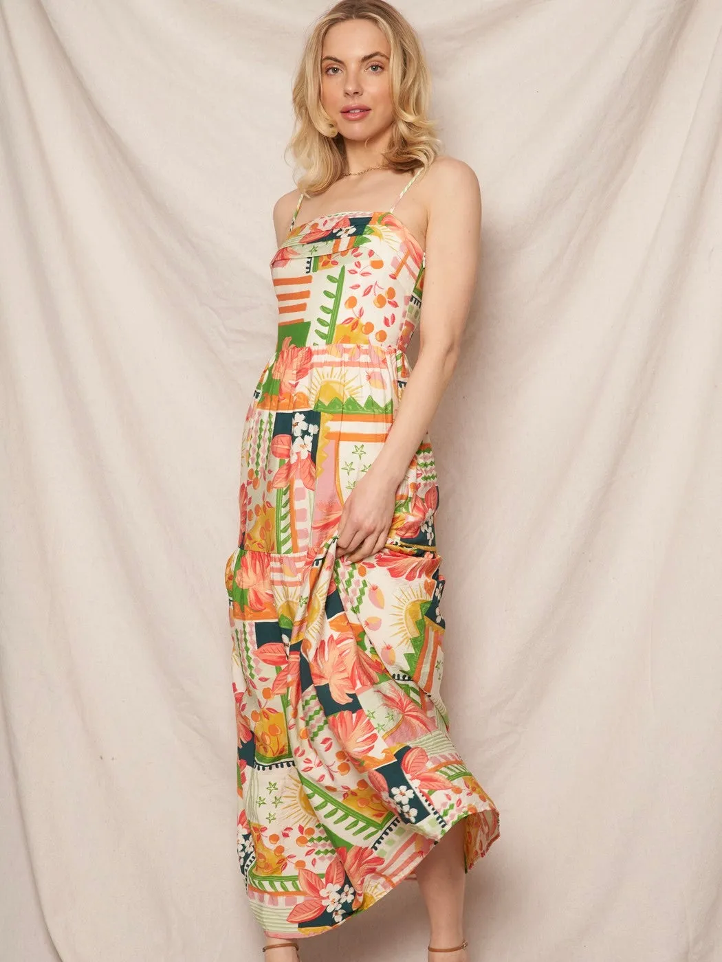 Positano Maxi Dress