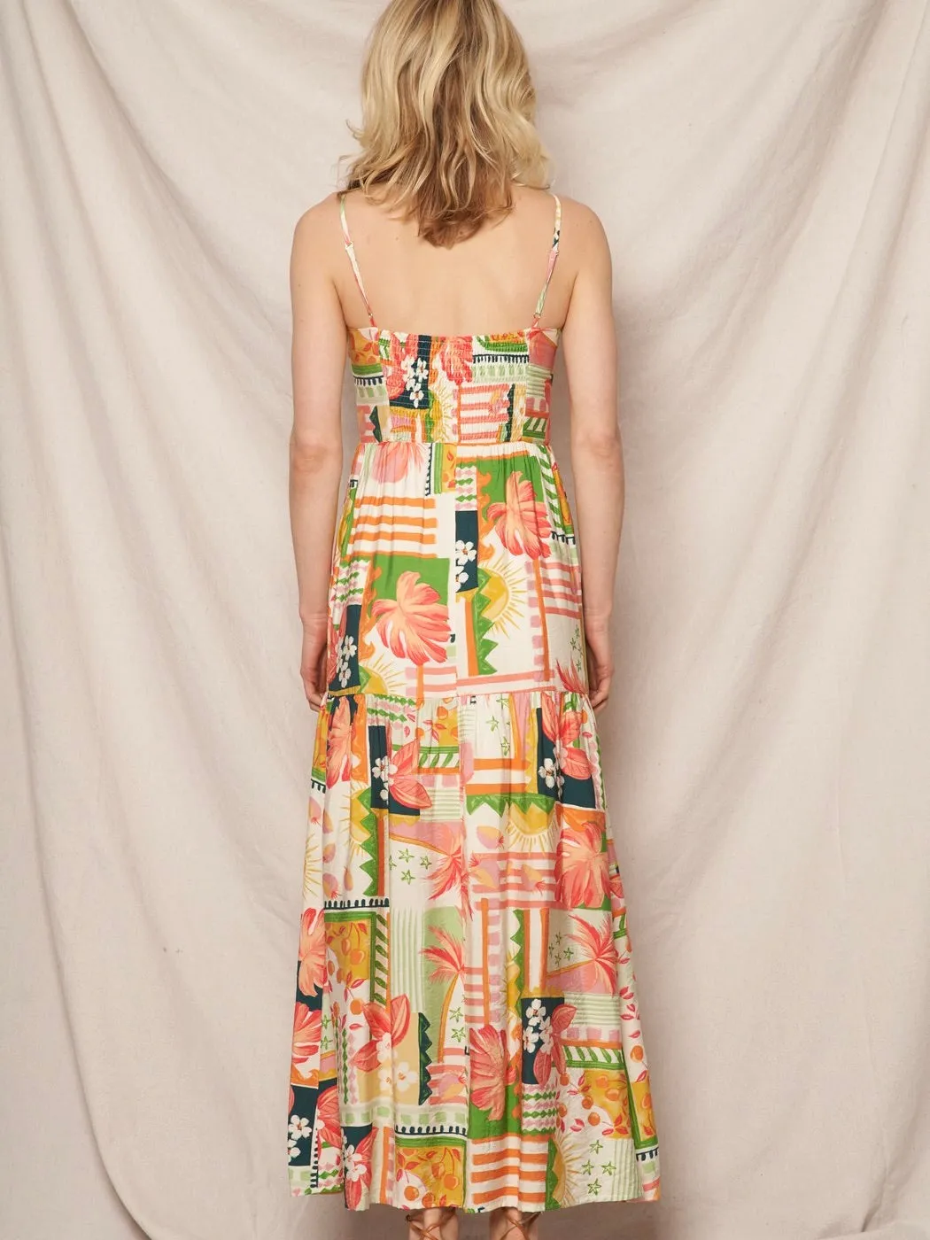 Positano Maxi Dress