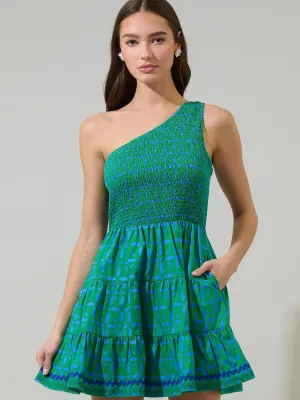 Prism Play Remi One Shoulder Dress