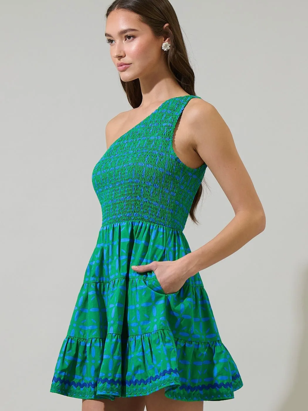 Prism Play Remi One Shoulder Dress