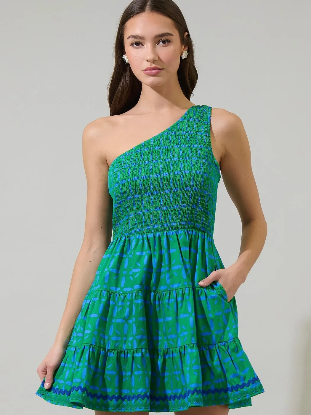 Prism Play Remi One Shoulder Dress