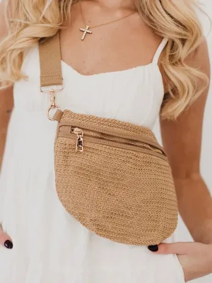Raffia Westlyn Bag