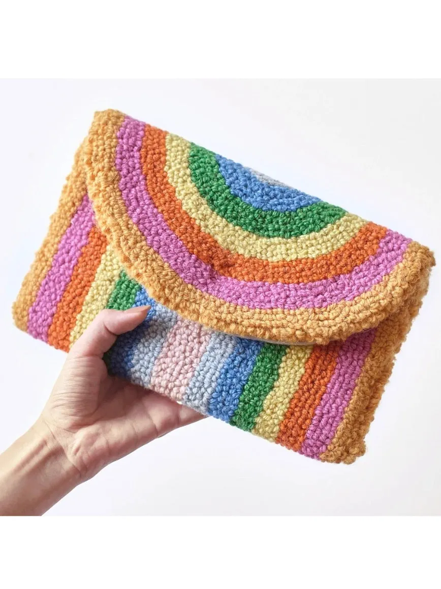 Rainbow Hook Clutch