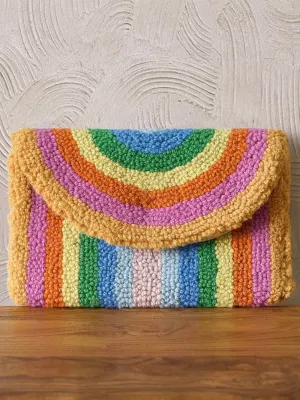 Rainbow Hook Clutch