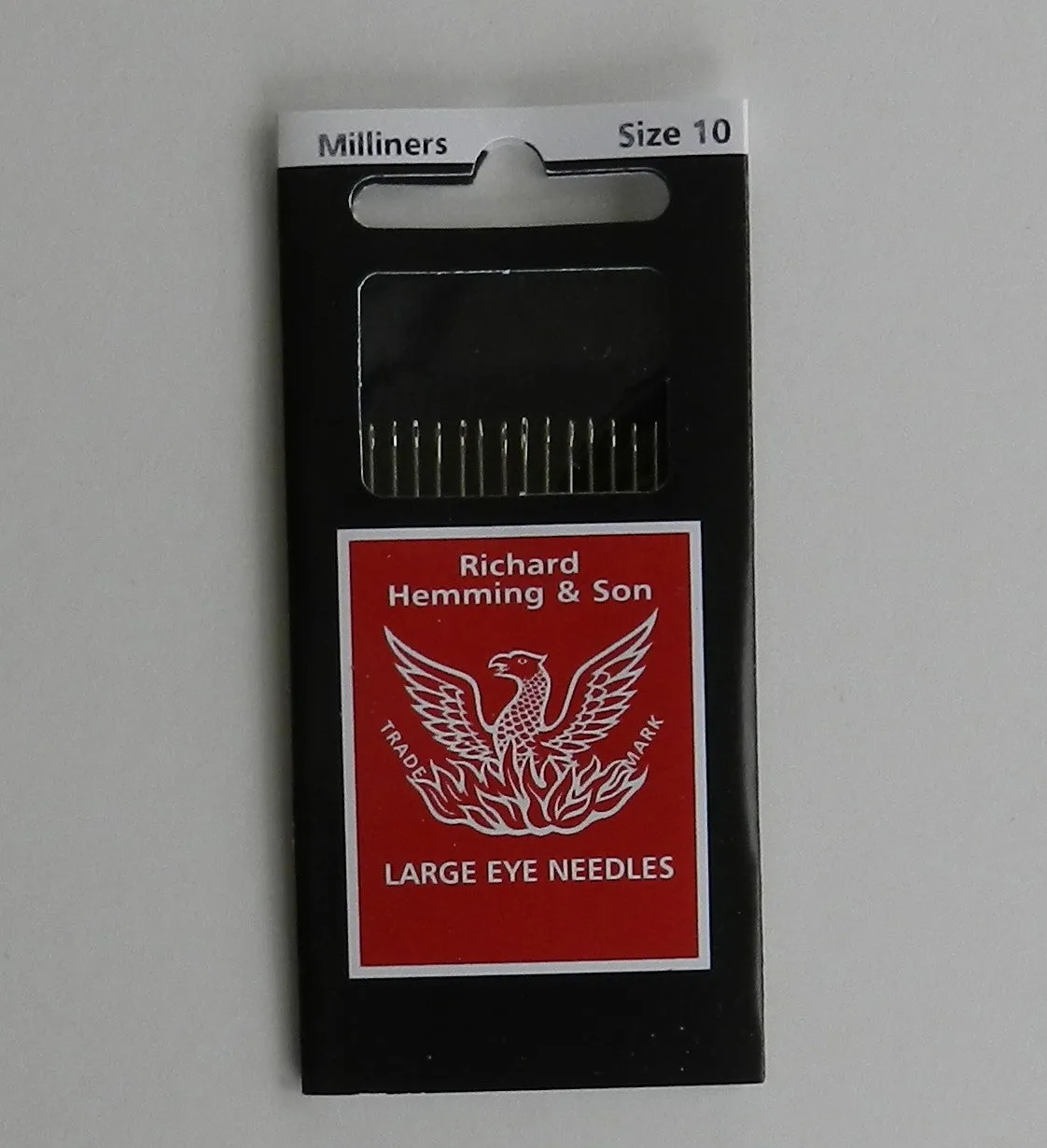Richard Hemming - Milliners/Straw Needles Size 10