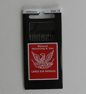 Richard Hemming - Milliners/Straw Needles Size 10