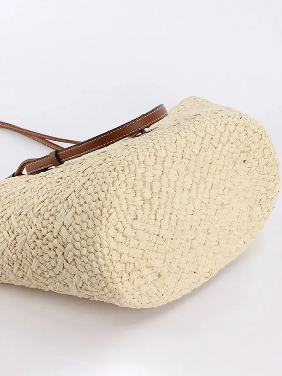 Riviera Straw Tote