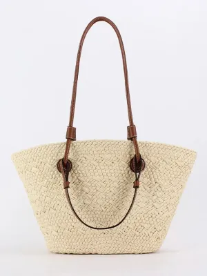 Riviera Straw Tote