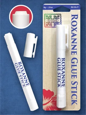 Roxanne Glue Stick - Basting Glue - Colonial Needle Company