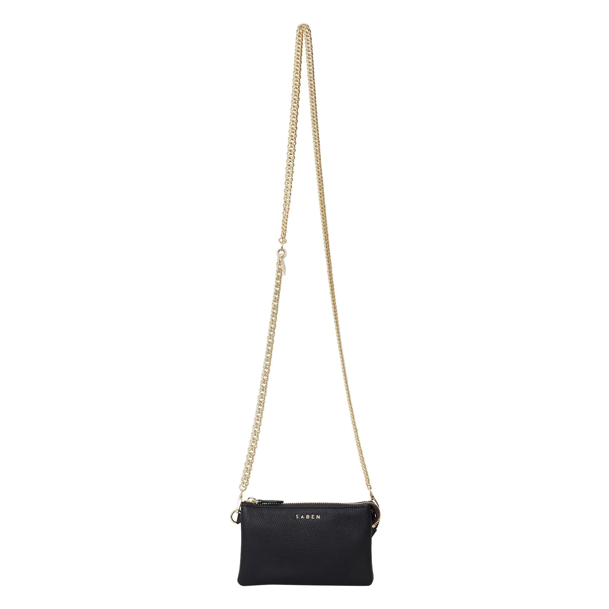 Saben Feature Strap Chain Gold Curb