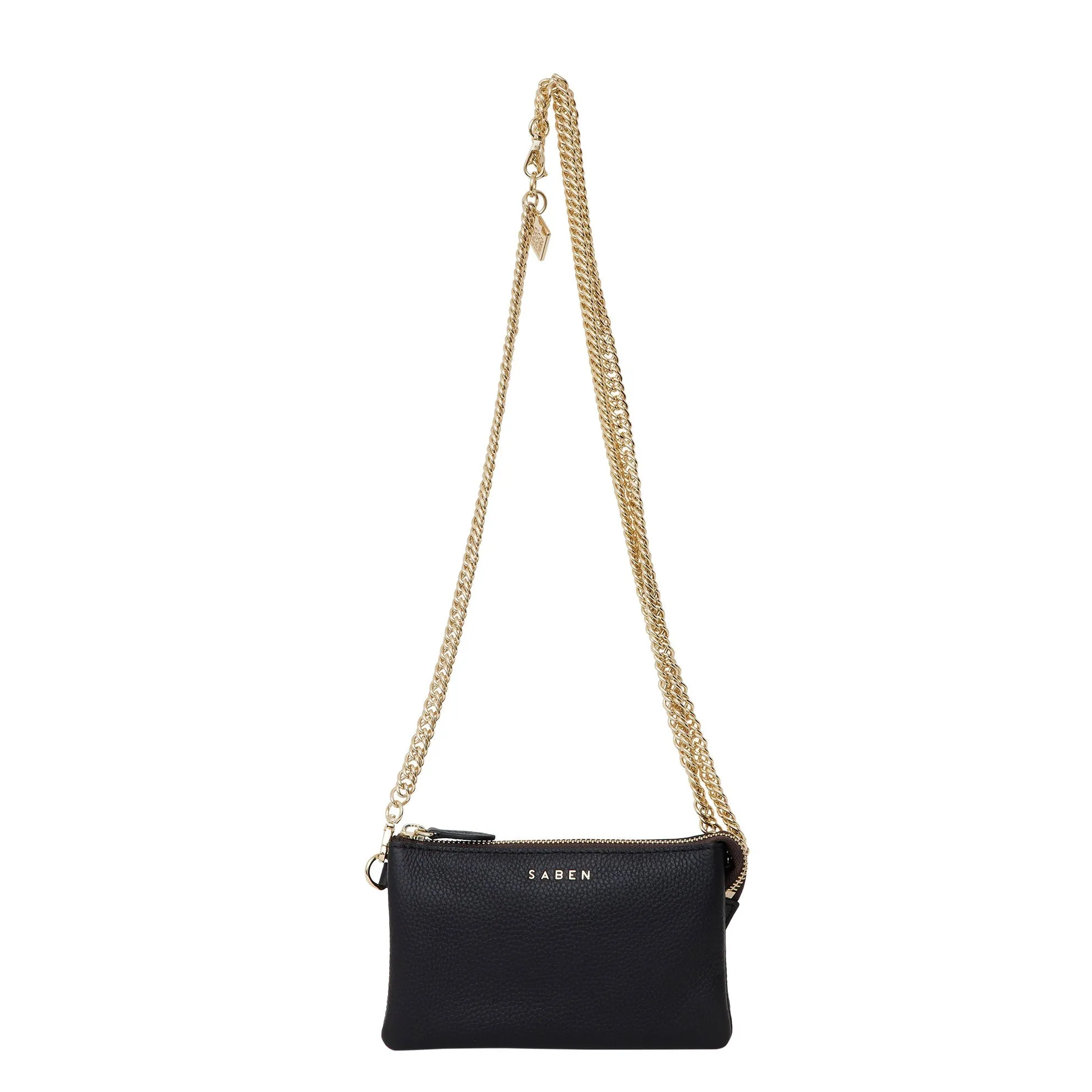 Saben Feature Strap Chain Gold Curb