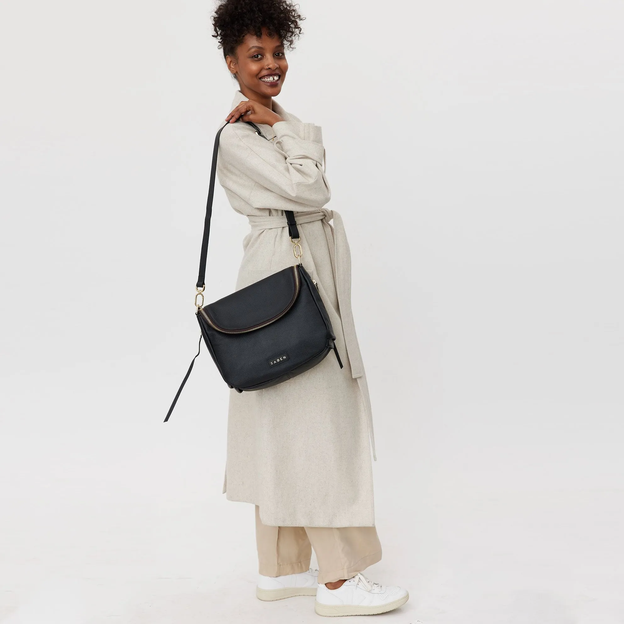 Saben Frankie Bag Black