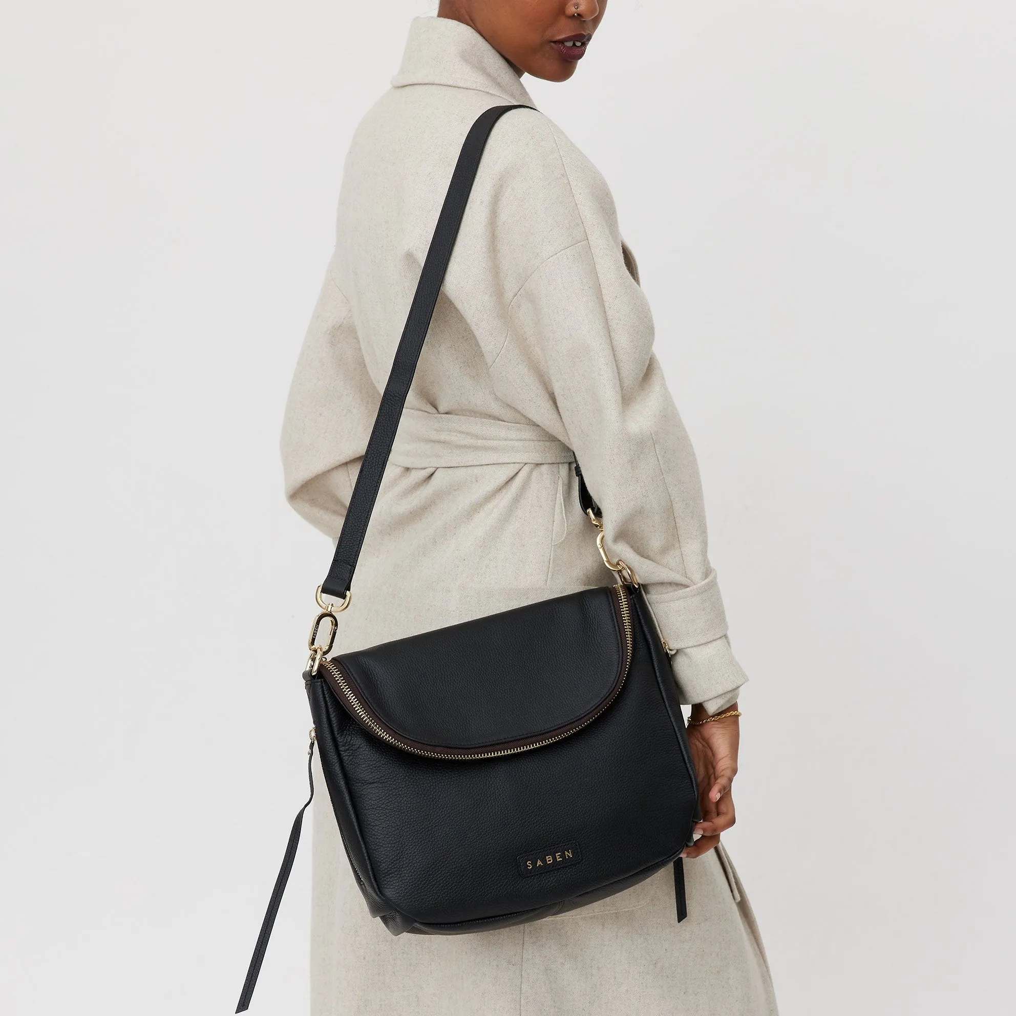 Saben Frankie Bag Black