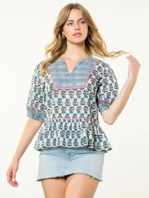 Sadie Puff Sleeve Top