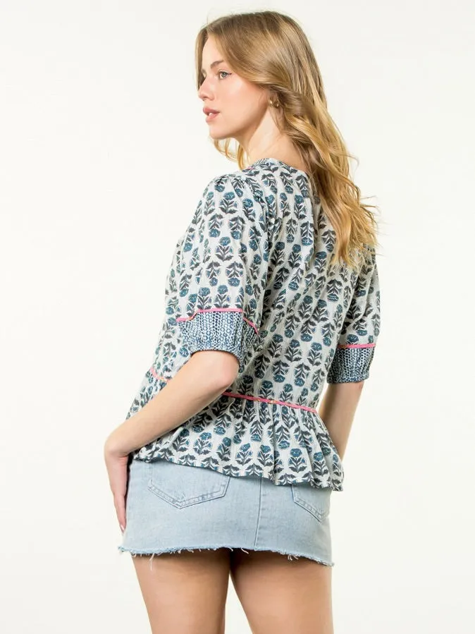 Sadie Puff Sleeve Top