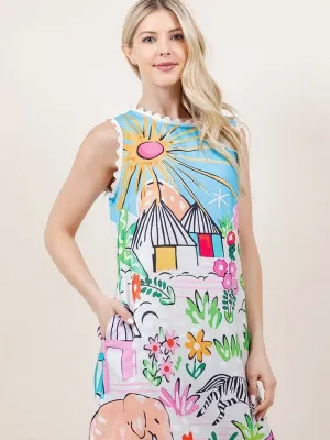 Safari Dress